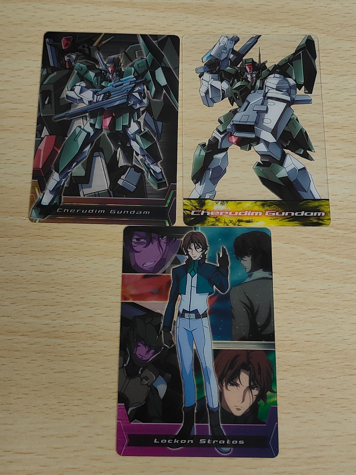 機動戦士ガンダム00 ウエファーチョコ 3rd Phase 006-012-092:ロックオン・ストラトス ケルディムガンダム