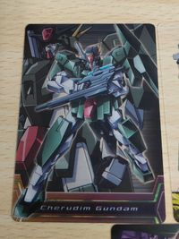 機動戦士ガンダム00 ウエファーチョコ 3rd Phase 006-012-092：ロックオン・ストラトス ケルディムガンダム サムネイル 3