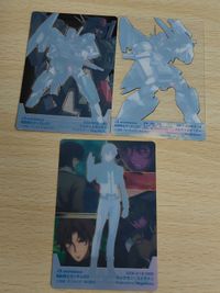 機動戦士ガンダム00 ウエファーチョコ 3rd Phase 006-012-092：ロックオン・ストラトス ケルディムガンダム サムネイル 5