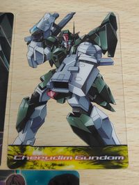 機動戦士ガンダム00 ウエファーチョコ 3rd Phase 006-012-092：ロックオン・ストラトス ケルディムガンダム サムネイル 4