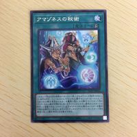 遊戯王 字レア カード トレーディングカード アマゾネスの秘術 まとめ サムネイル 3
