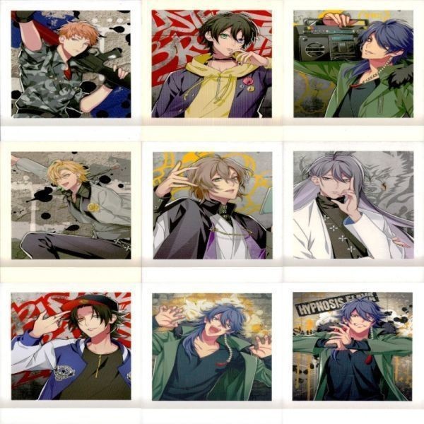 カード ヒプノシスマイク ぱしゃこれ 9枚 まとめ 一郎 二郎 三郎 伊弉冉 神宮寺寂雷 観音坂独歩 天国獄 など