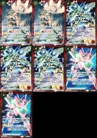 Battle Spirits SD54-009 CB13-013 Unicorn Gundam Card