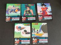 Amada Mini Koro Card Dragon Ball Lot Vegeta Krillin Gohan