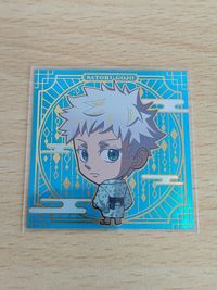 呪術廻戦 五条悟 にふぉるめーしょん ウエハース シール シークレット 懐玉・玉折vol.1 ★★★★★★SEC 呪術6-28