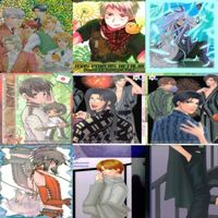 BL カード まとめ ヘタリア ラブレス 好きなものは好きだからしょうがない 学園ヘヴン BL ときメモ 他 yb989 sn5 サムネイル 2