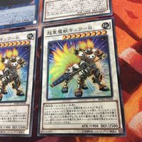 クリフォート・ゲニウス 超重魔獣キュウ-B 超重武者 まとめ スーパーレア 超重蒸気テツドウ-O 遊戯王 サムネイル 5