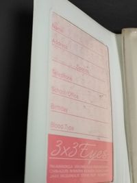 サザンアイズ 3×3EYES ラミネートカード カードホルダー まとめ サムネイル 3