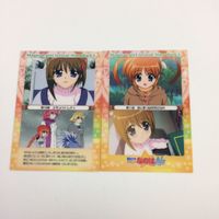 魔法少女リリカルなのは A's カード トレカ ハイグレードカードコレクション まとめ クロノ ハラオウン ユーノ スクライア 8 サムネイル 3