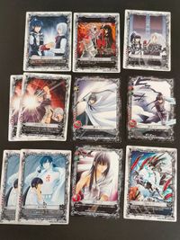 D Gray-man Card Lot Konami Kanda Yuu Japanese TCG