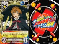 家庭教師ヒットマン REBORN! リボーン カード まとめ ジジ 最終防衛区画 ジンジャーブレッド バーズ バーズ ブラッディ・ツインズ ビアンキ 三浦ハル フゥ太 CCG サムネイル 4