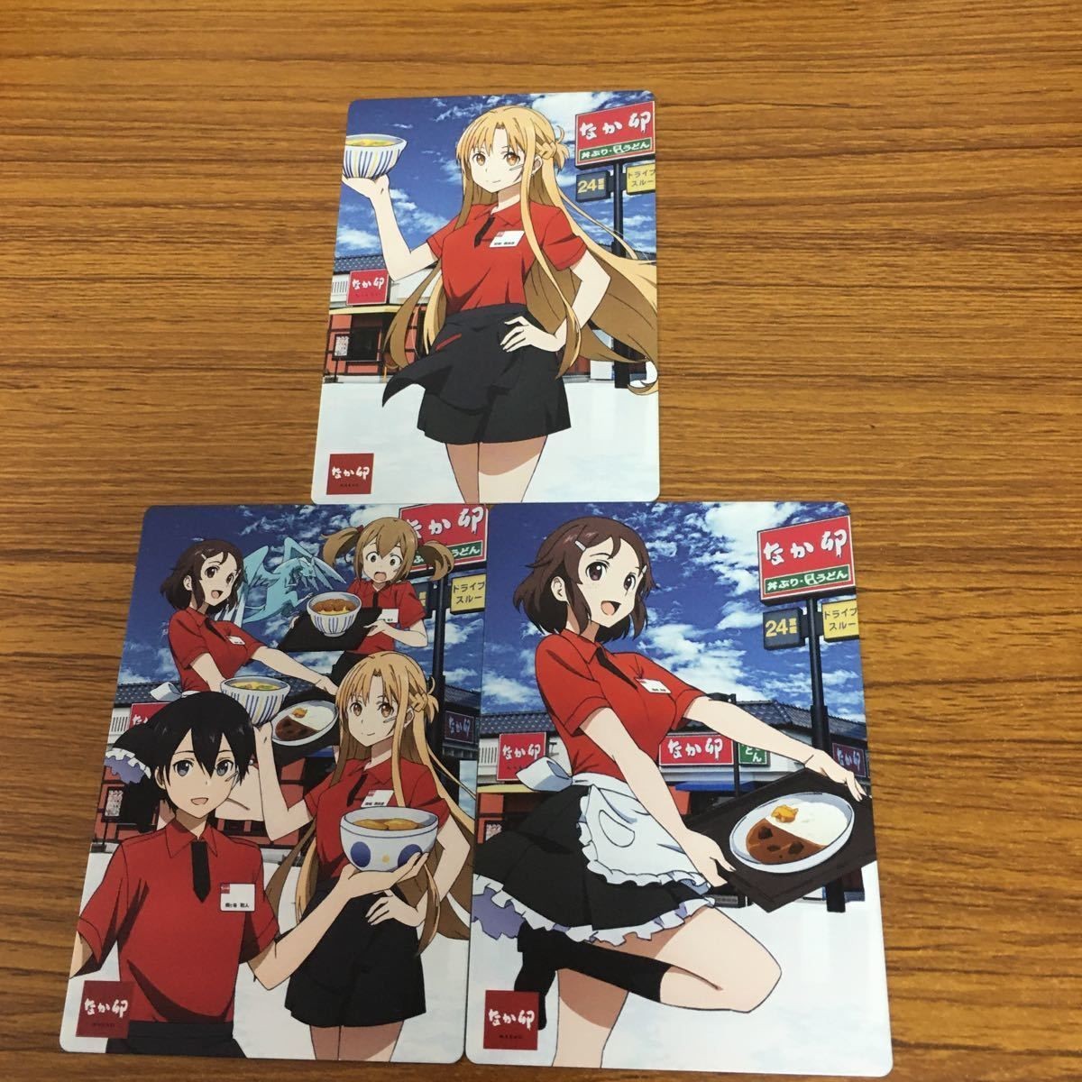 ソードアートオンライン カード まとめ 40