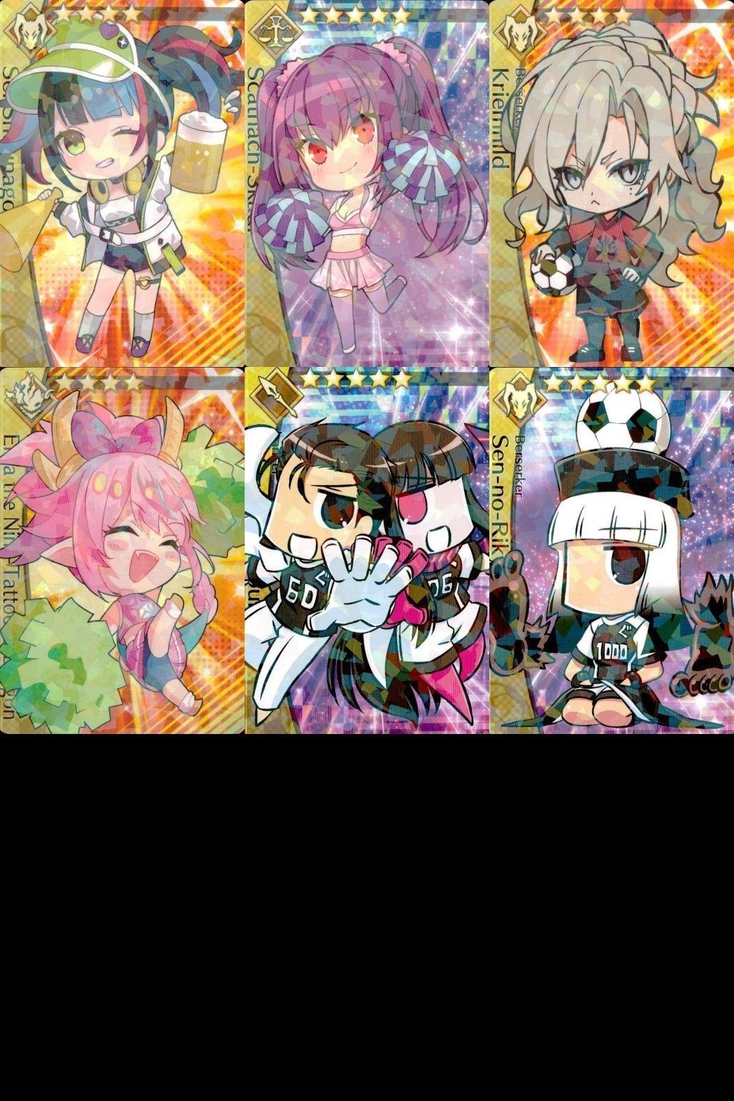 カード Fate FGO ドリームストライカー フェイト サッカー まとめ 清少納言 スカサハースカディ クリームヒルト 九紋竜エリザ 坂本龍馬 千利休 コレクション ap305 o20
