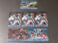 Gundam SEED Illustration Gallery Wafer Card Lacus Kira Cagalli