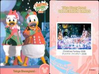 Disney Collection Card Christmas Fantasy 2008 Lot サムネイル 6