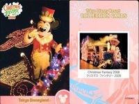 Disney Collection Card Christmas Fantasy 2008 Lot サムネイル 7