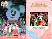 Disney Collection Card Christmas Fantasy 2008 Lot サムネイル 5
