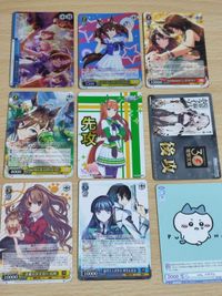 Chiikawa Marker Card Japanese Anime Vintage
