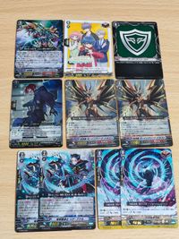 Battle Spirits G-TD10 Dragon Knight Riah Card