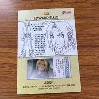 鋼の錬金術師 ハガレン カード トレカ カードダスマスターズ まとめ エド エドワード エルリック アル アルフォンス エルリック 15 サムネイル 8