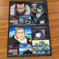 鋼の錬金術師 ハガレン カード トレカ カードダスマスターズ まとめ エド エドワード エルリック アル アルフォンス エルリック 15 サムネイル 4