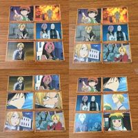 鋼の錬金術師 ハガレン カードダスマスターズ カード トレカ まとめ 38 40 39 41 44 43 57 59 58
