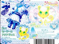 カード まとめ マジカルマイク シャービースターマイク ロマンティックリボンマイク セーラーアクアドレス 雪城ほのか クリシェ×ブラックインニーティ 星宮みゆき 6枚セット トレーディングカード サムネイル 3