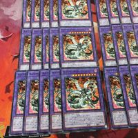 キメラテック・オーバー・ドラゴン 40枚 型番統一 パラレル 遊戯王 まとめ HC01-JP017 サムネイル 4