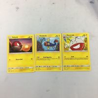 ポケモンカード 旧裏面 海外 英語版 3枚 シビビール ビリリダマ マルマイン 37 サムネイル 1