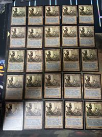 汚染されたぬかるみ 25枚 型番統一 MTG 日本語 JP USG まとめ 旧枠