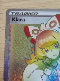 お薦め Pokemon Card KLARA Secret Rare 217/198 CHILLING REIGN クララ sr サムネイル 2