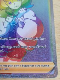 お薦め Pokemon Card KLARA Secret Rare 217/198 CHILLING REIGN クララ sr サムネイル 5