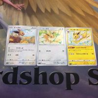 ポケモンカード 新裏面 1枚 3枚 トレーナーカード イーブイ ホロンの研究塔 シャワーズ サンダース 24 13 14 1 サムネイル 3