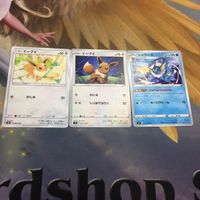 ポケモンカード 新裏面 1枚 3枚 トレーナーカード イーブイ ホロンの研究塔 シャワーズ サンダース 24 13 14 1 サムネイル 4