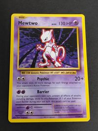 英語版 ミュウツー 51/108 ポケモンカードゲーム Mewtwo