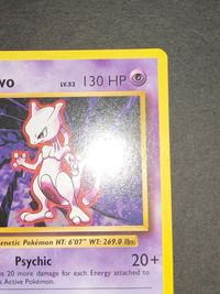 English Mewtwo 51/108 Pokemon Card Game TCG サムネイル 3