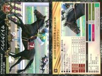カード ホースレーシング まとめ ディーマジェスティ シンハライト サトノクラウン ゴールドドリーム トウショウドラフタ ニホンピロバロン プロフェット ドゥラメンテ ソルヴェイグ 競馬 馬 EPOCH 2017 サムネイル 4