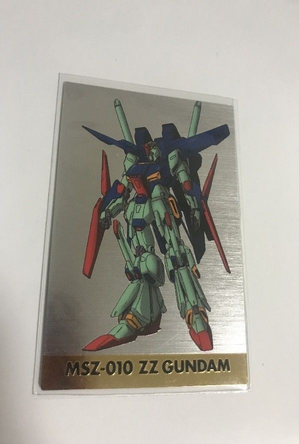 bijo-137 ガンダム カードダスマスターズ SP キラ SP3 MSZ-010 ZZ