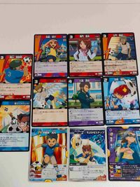 Inazuma Eleven Cards Lot Anime Japanese TCG