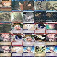 ビルディバイド BUILD DIVIDE カード まとめ ぼっちざろっく まどかマギカ まどマギ 鋼の錬金術師 他 PR SR R キラ レア xo987 so5 サムネイル 5