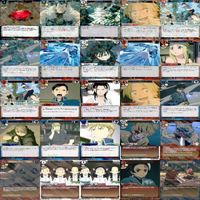 ビルディバイド BUILD DIVIDE カード まとめ ぼっちざろっく まどかマギカ まどマギ 鋼の錬金術師 他 PR SR R キラ レア xo987 so5 サムネイル 4