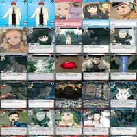 ビルディバイド BUILD DIVIDE カード まとめ ぼっちざろっく まどかマギカ まどマギ 鋼の錬金術師 他 PR SR R キラ レア xo987 so5 サムネイル 3