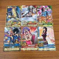 One Piece Berry Match Card Lot Brook Robin Smoker