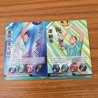カード トレカ まとめ ハイキュー バボカ 渡 親治 岩泉 一 金田一 勇太郎 レア キラ 17 サムネイル 5