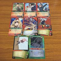 カード トレカ まとめ NARUTO ナルト チャクラコントロール 不治の病 砂漠の我愛羅 みたらし アンコ イチャイチャタクティクス 72 サムネイル 1