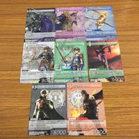 カード トレカ まとめ ファイナル ファンタジー FF シド オールスタイン 朱雀のルシ シュユ ウォーリアオブライト バッツ ユフィ 32 サムネイル 1