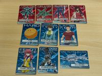 Mobile Suit Gundam 00 MS Selection Card Japan Anime