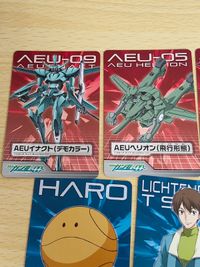 機動戦士ガンダム00 ダブルオー MS セレクション カード キャラ ハロ フェルト・グレイス アリー・アル・サーシェス イナクトカスタム 031 032 033 044 045 051 052 047 022 027 サムネイル 5