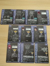 機動戦士ガンダム00 ダブルオー MS セレクション カード キャラ ハロ フェルト・グレイス アリー・アル・サーシェス イナクトカスタム 031 032 033 044 045 051 052 047 022 027 サムネイル 6