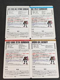 ガンプラ 2006 サマー キャンペーン ストライクガンダム RX-78-2 ゼータガンダム アッガイ サムネイル 2